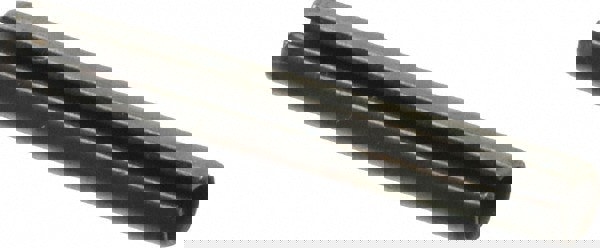 Slotted Spring Pin: 28 mm Long, 1070-1080 Steel